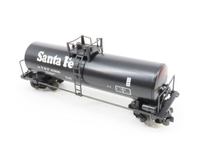 O Gauge 3-Rail Lionel 6-17900 ATSF Santa Fe Uni-Body Tank Car #17900