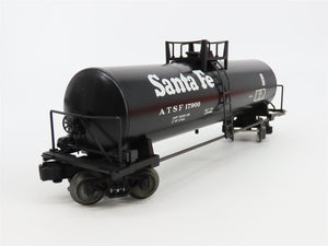 O Gauge 3-Rail Lionel 6-17900 ATSF Santa Fe Uni-Body Tank Car #17900