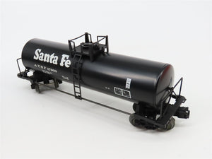 O Gauge 3-Rail Lionel 6-17900 ATSF Santa Fe Uni-Body Tank Car #17900