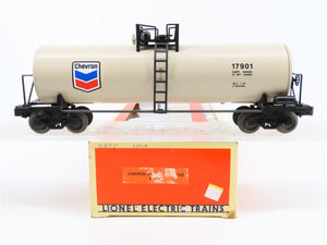 O Gauge 3-Rail Lionel 6-17901 Chevron Uni-Body Tank Car #17901