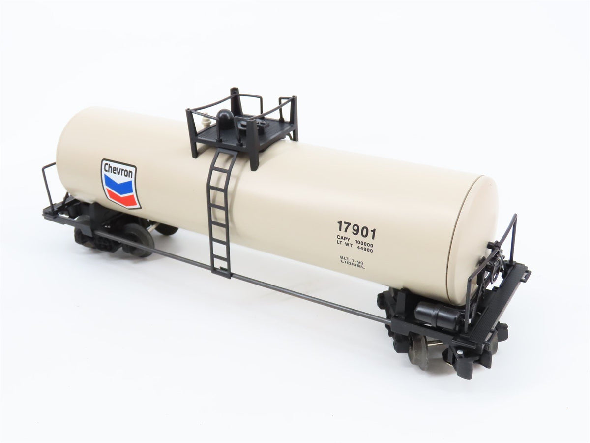 O Gauge 3-Rail Lionel 6-17901 Chevron Uni-Body Tank Car #17901