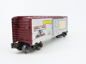 O Gauge 3-Rail Lionel 6-9430 Joshua L Cowen Commemorative Box Car #9430