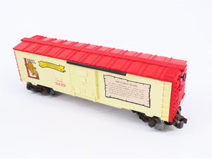 O Gauge 3-Rail Lionel 6-9429 Joshua L Cowen Commemorative Box Car #9429