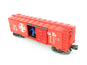 O Gauge 3-Rail Lionel 6-19805 ATSF Santa Fe Operating Box Car #19805