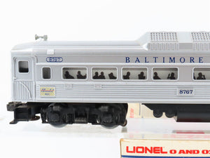 O Gauge 3-Rail Lionel 6-8767 B&O Baltimore Ohio RDC1 Diesel Loco #8767 UNPOWERED