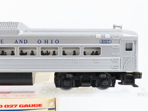 O Gauge 3-Rail Lionel 6-8767 B&O Baltimore Ohio RDC1 Diesel Loco #8767 UNPOWERED