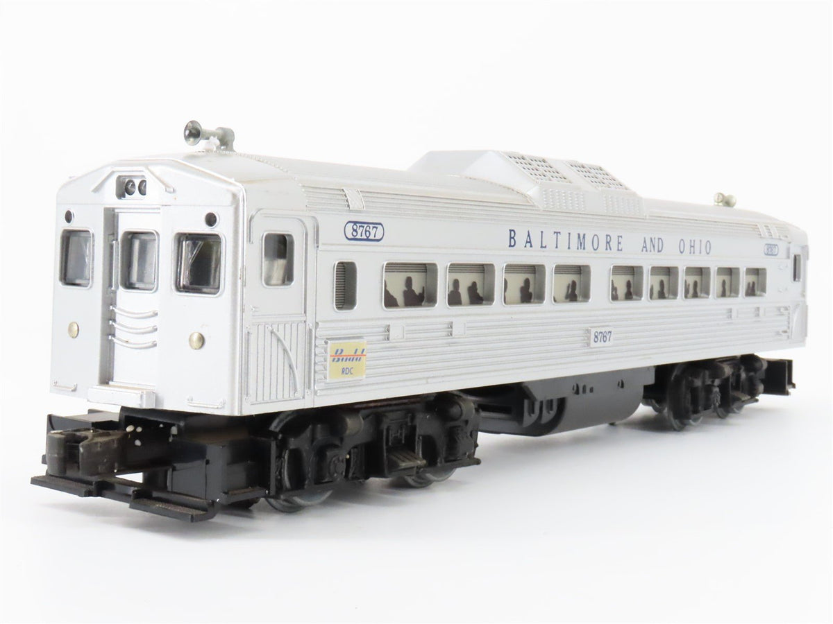 O Gauge 3-Rail Lionel 6-8767 B&amp;O Baltimore Ohio RDC1 Diesel Loco #8767 UNPOWERED