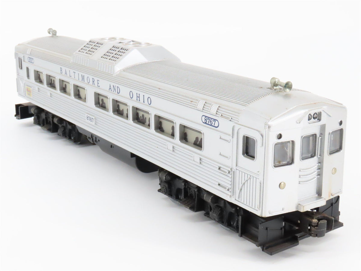 O Gauge 3-Rail Lionel 6-8767 B&amp;O Baltimore Ohio RDC1 Diesel Loco #8767 UNPOWERED