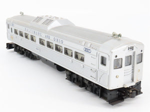 O Gauge 3-Rail Lionel 6-8767 B&O Baltimore Ohio RDC1 Diesel Loco #8767 UNPOWERED