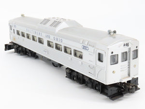 O Gauge 3-Rail Lionel 6-8767 B&O Baltimore Ohio RDC1 Diesel Loco #8767 UNPOWERED