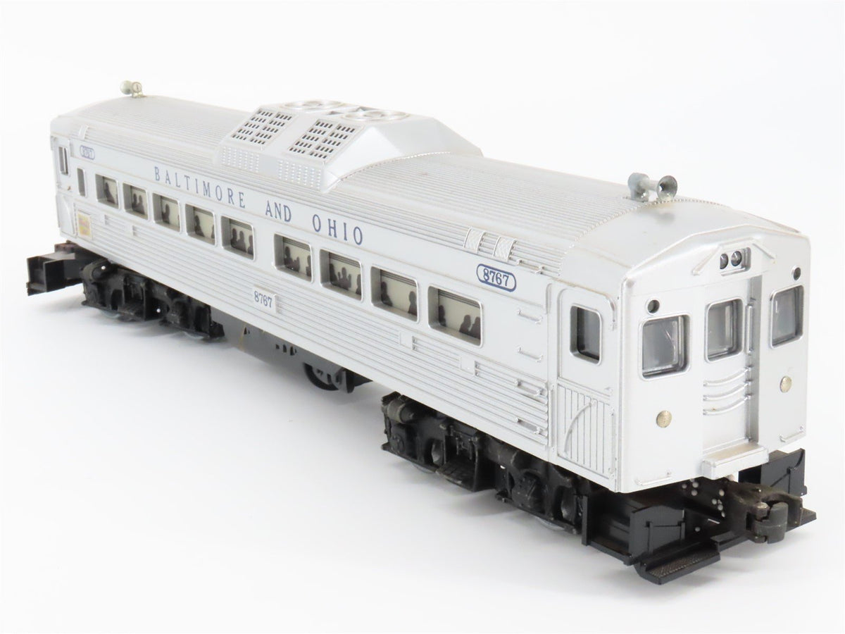 O Gauge 3-Rail Lionel 6-8767 B&amp;O Baltimore Ohio RDC1 Diesel Loco #8767 UNPOWERED