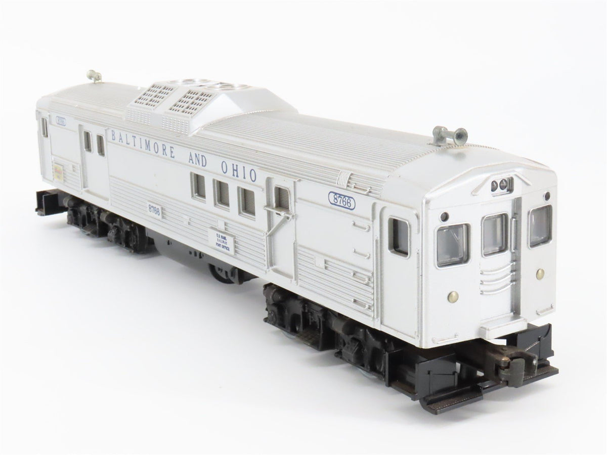 O Gauge 3-Rail Lionel 6-8766 B&amp;O Baltimore Ohio RDC4 Diesel Locomotive #8766