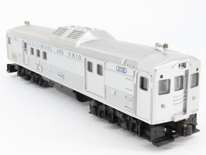 O Gauge 3-Rail Lionel 6-8766 B&O Baltimore Ohio RDC4 Diesel Locomotive #8766