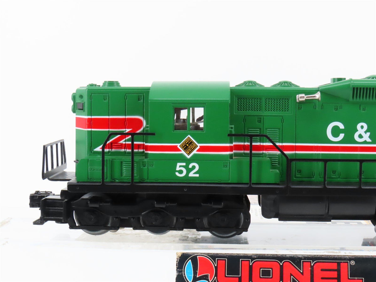 O Gauge 3-Rail Lionel 6-18823 C&amp;IM Chicago Illinois Midland SD9 Diesel Loco #52