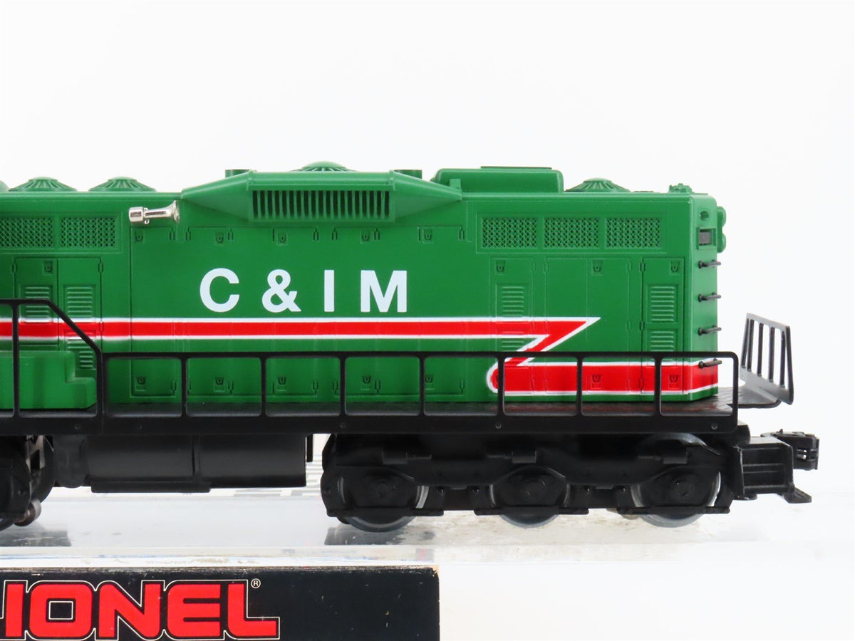 O Gauge 3-Rail Lionel 6-18823 C&amp;IM Chicago Illinois Midland SD9 Diesel Loco #52