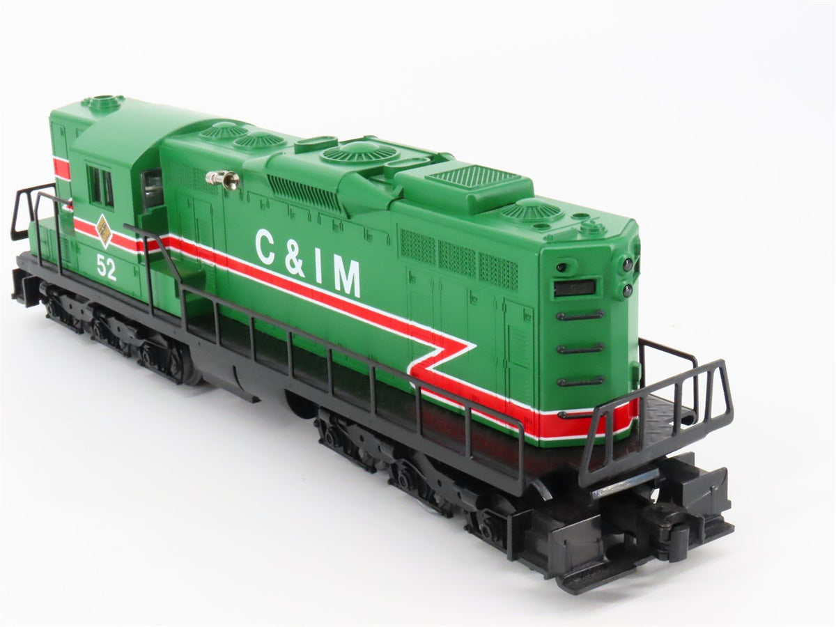 O Gauge 3-Rail Lionel 6-18823 C&amp;IM Chicago Illinois Midland SD9 Diesel Loco #52