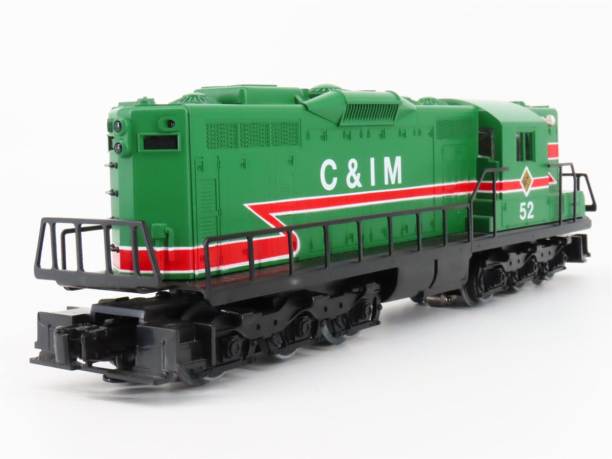 O Gauge 3-Rail Lionel 6-18823 C&amp;IM Chicago Illinois Midland SD9 Diesel Loco #52