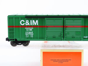 O Gauge 3-Rail Lionel 6-17207 C&IM Chicago & Illinois Midland Box Car #17207