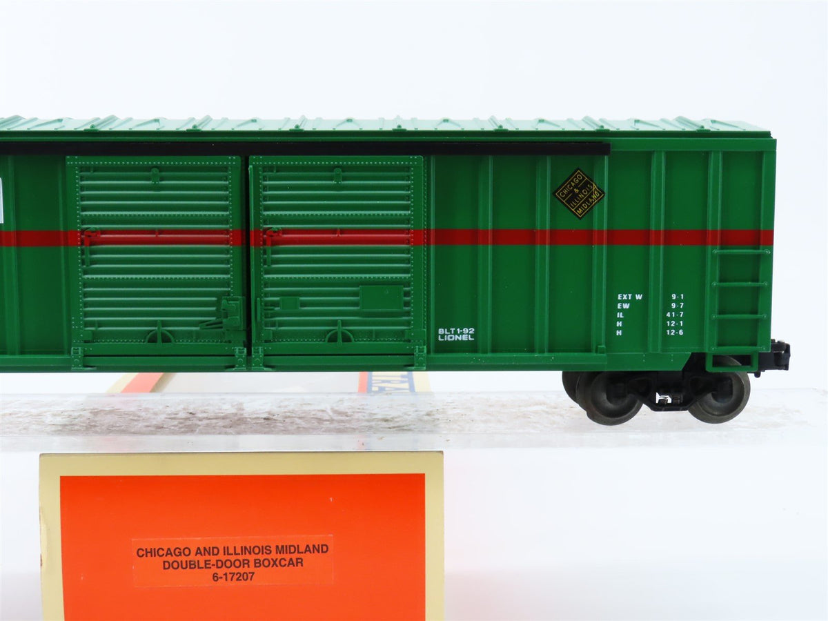 O Gauge 3-Rail Lionel 6-17207 C&amp;IM Chicago &amp; Illinois Midland Box Car #17207