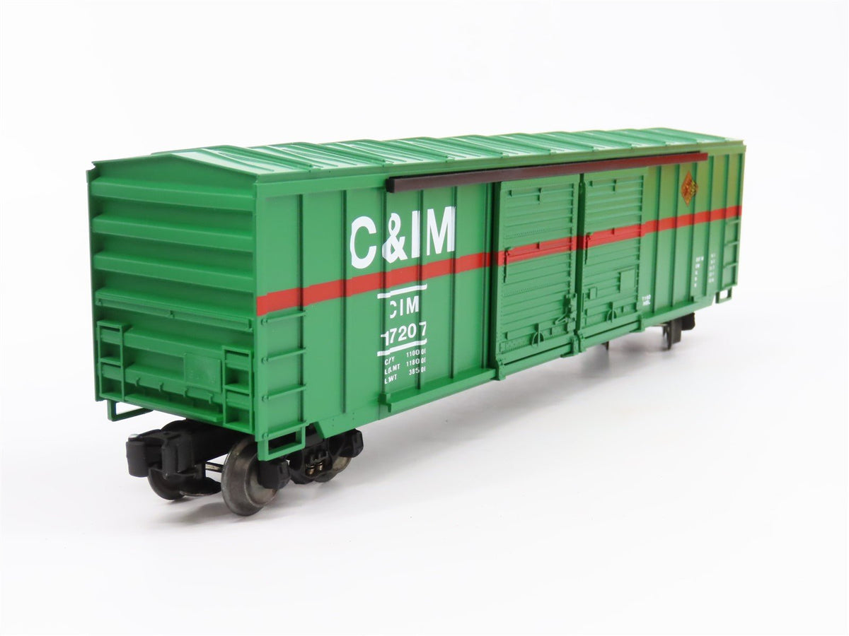 O Gauge 3-Rail Lionel 6-17207 C&amp;IM Chicago &amp; Illinois Midland Box Car #17207