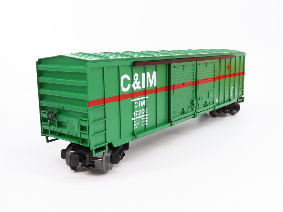 O Gauge 3-Rail Lionel 6-17207 C&amp;IM Chicago &amp; Illinois Midland Box Car #17207