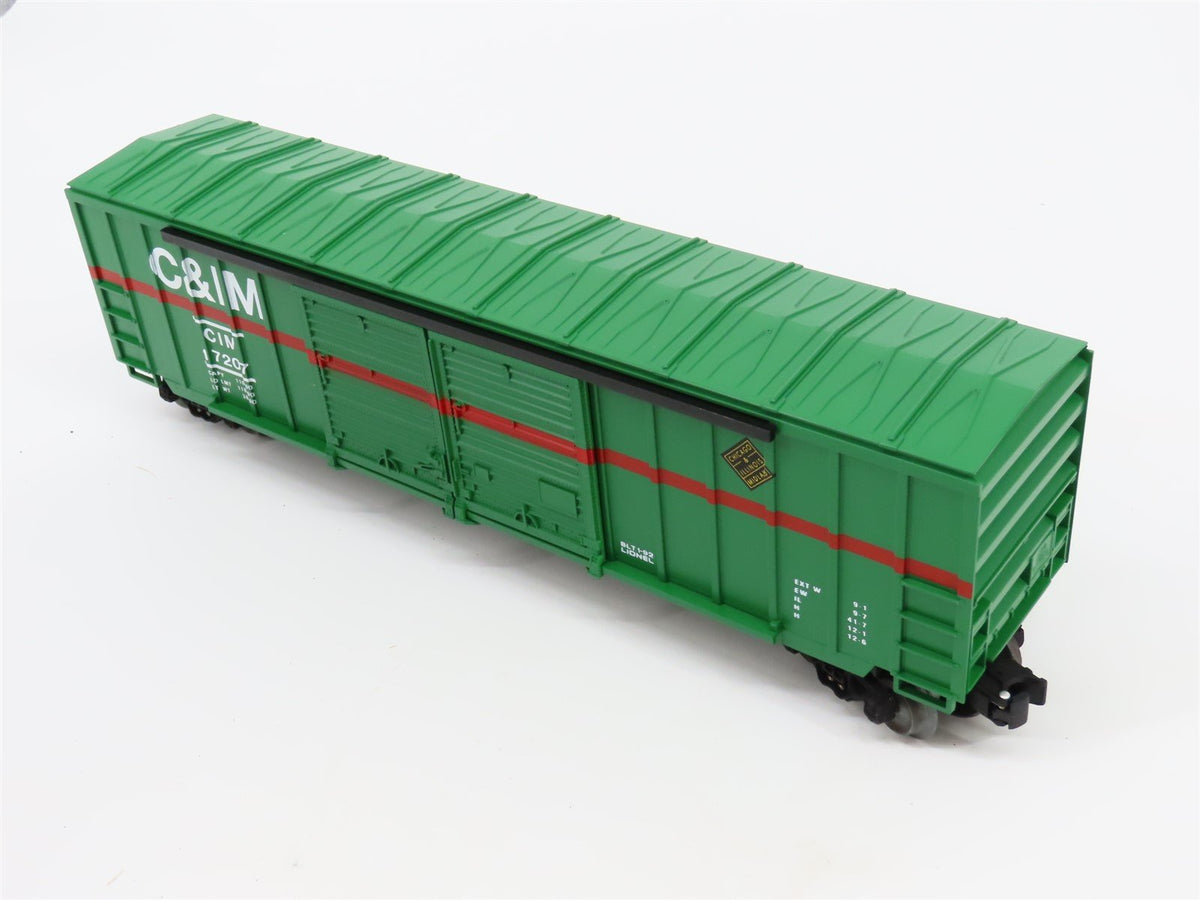 O Gauge 3-Rail Lionel 6-17207 C&amp;IM Chicago &amp; Illinois Midland Box Car #17207