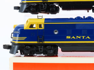 O Gauge 3-Rail Lionel 6-18117 ATSF Santa Fe F3 A/A Diesel Locomotive Set