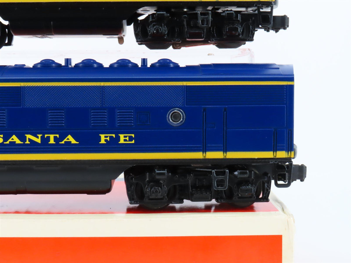 O Gauge 3-Rail Lionel 6-18117 ATSF Santa Fe F3 A/A Diesel Locomotive Set