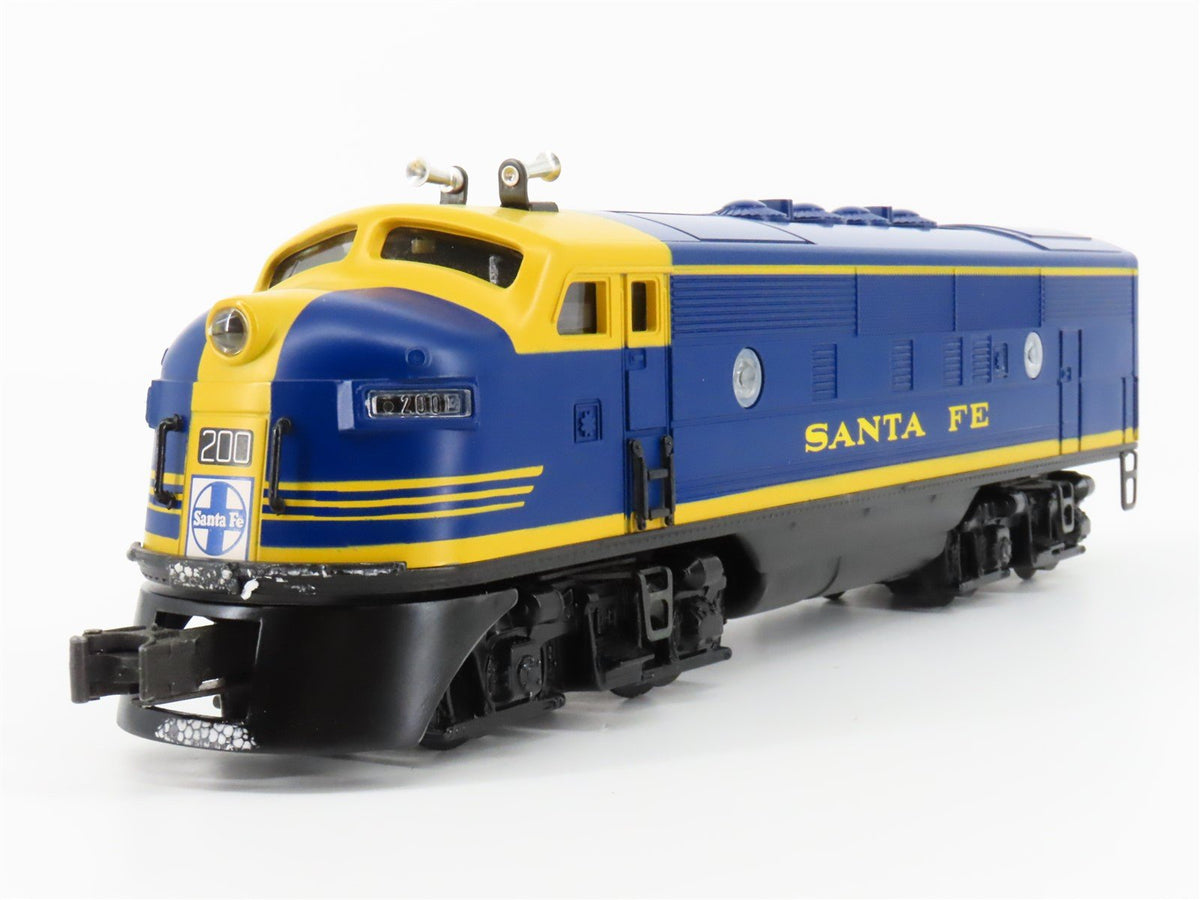 O Gauge 3-Rail Lionel 6-18117 ATSF Santa Fe F3 A/A Diesel Locomotive Set