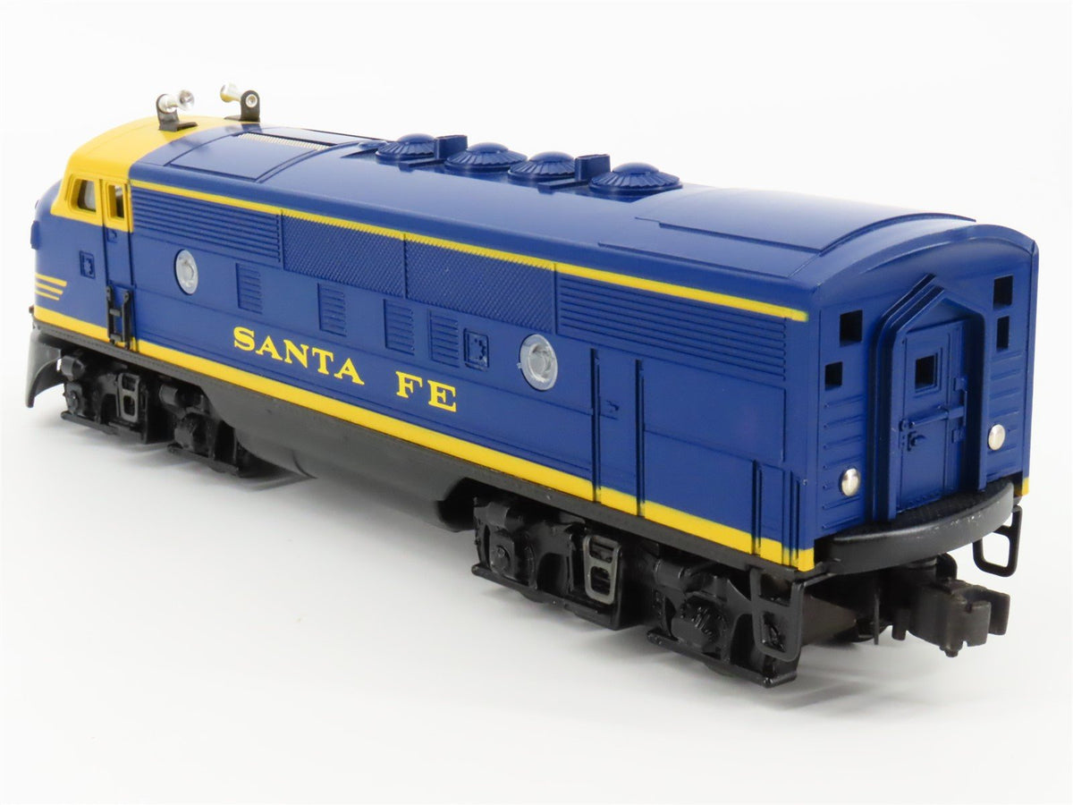 O Gauge 3-Rail Lionel 6-18117 ATSF Santa Fe F3 A/A Diesel Locomotive Set