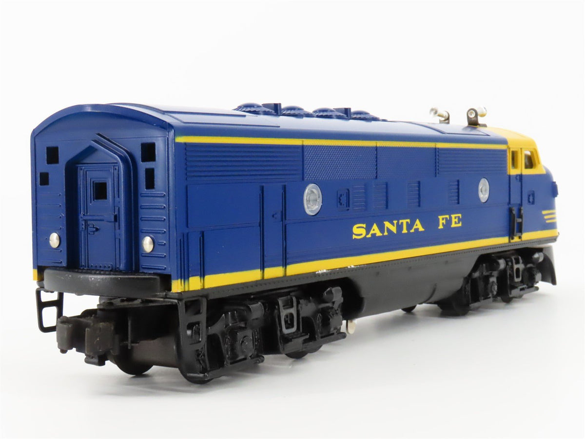 O Gauge 3-Rail Lionel 6-18117 ATSF Santa Fe F3 A/A Diesel Locomotive Set