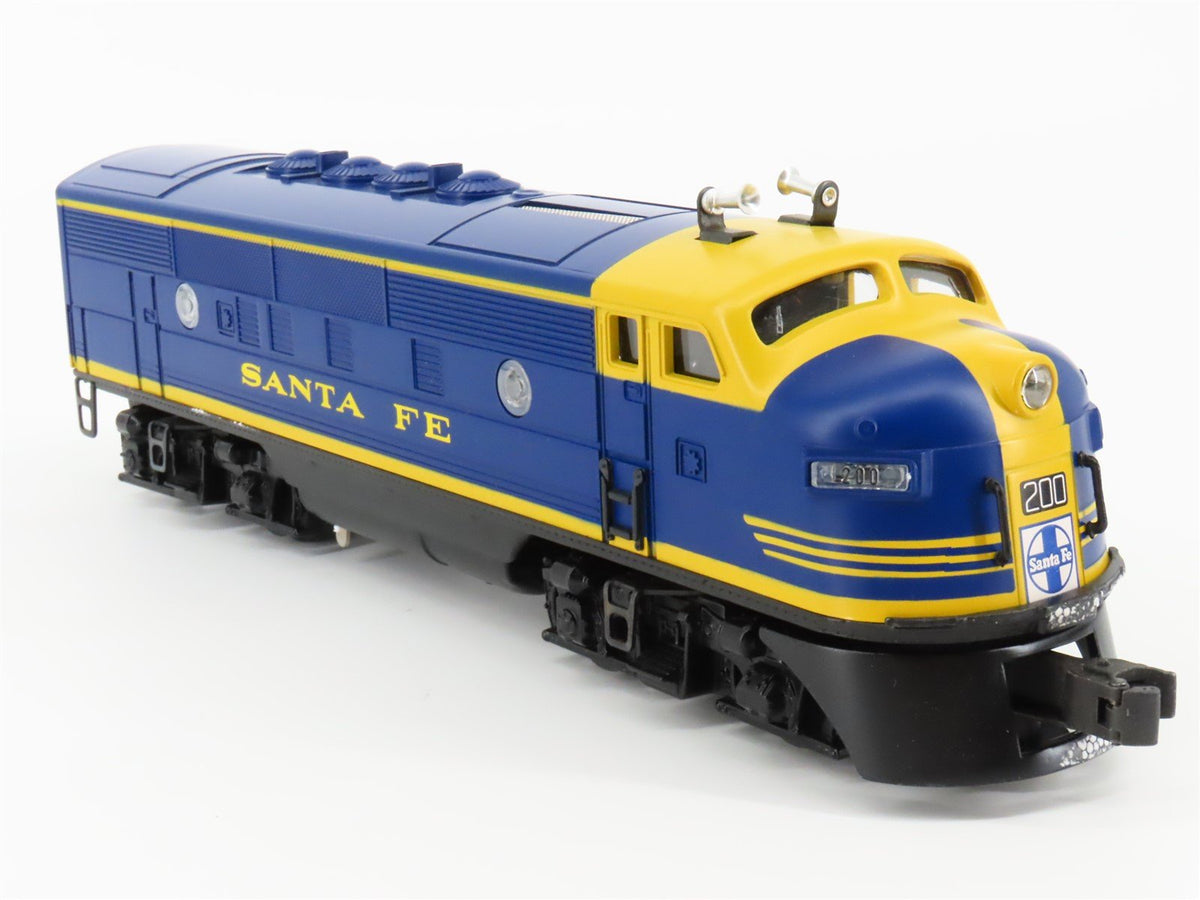 O Gauge 3-Rail Lionel 6-18117 ATSF Santa Fe F3 A/A Diesel Locomotive Set