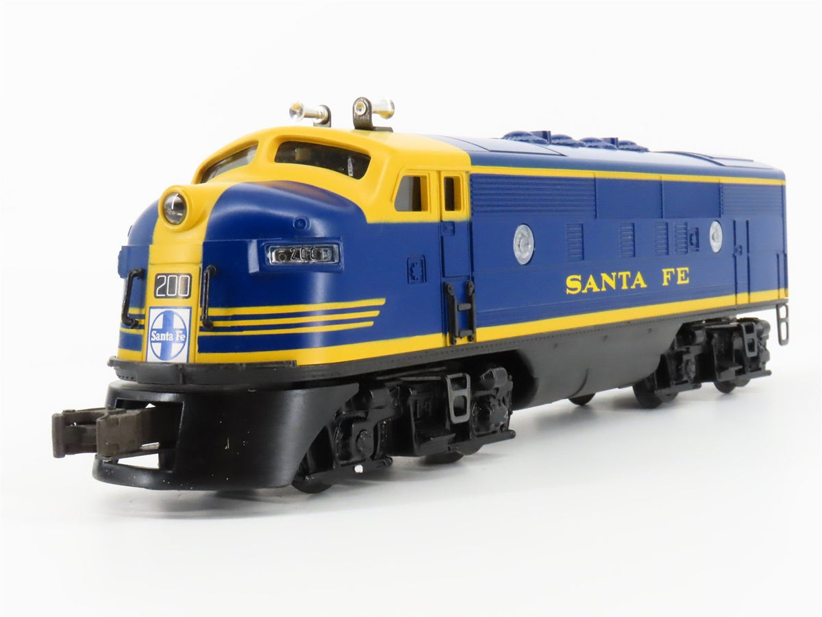 O Gauge 3-Rail Lionel 6-18117 ATSF Santa Fe F3 A/A Diesel Locomotive Set