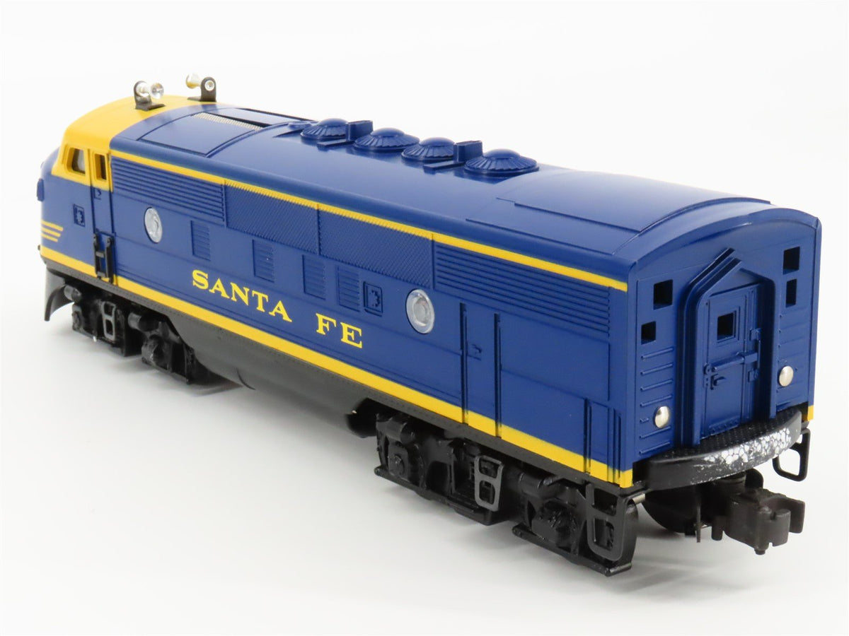 O Gauge 3-Rail Lionel 6-18117 ATSF Santa Fe F3 A/A Diesel Locomotive Set