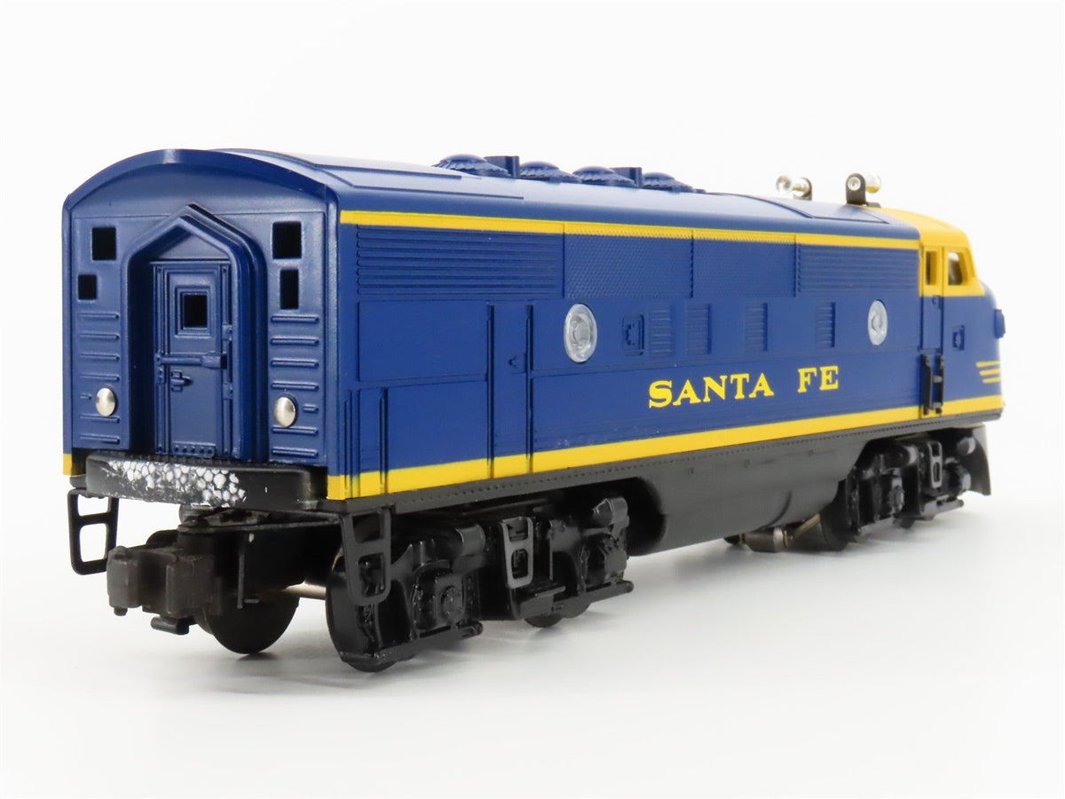 O Gauge 3-Rail Lionel 6-18117 ATSF Santa Fe F3 A/A Diesel Locomotive Set