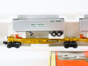 O Gauge 3-Rail Lionel 6-16363 TTUX Southern Trailer Train Flat Car #16364