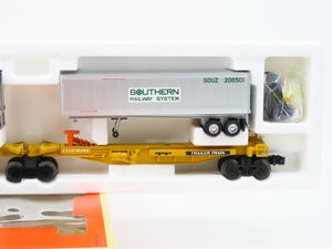 O Gauge 3-Rail Lionel 6-16363 TTUX Southern Trailer Train Flat Car #16364