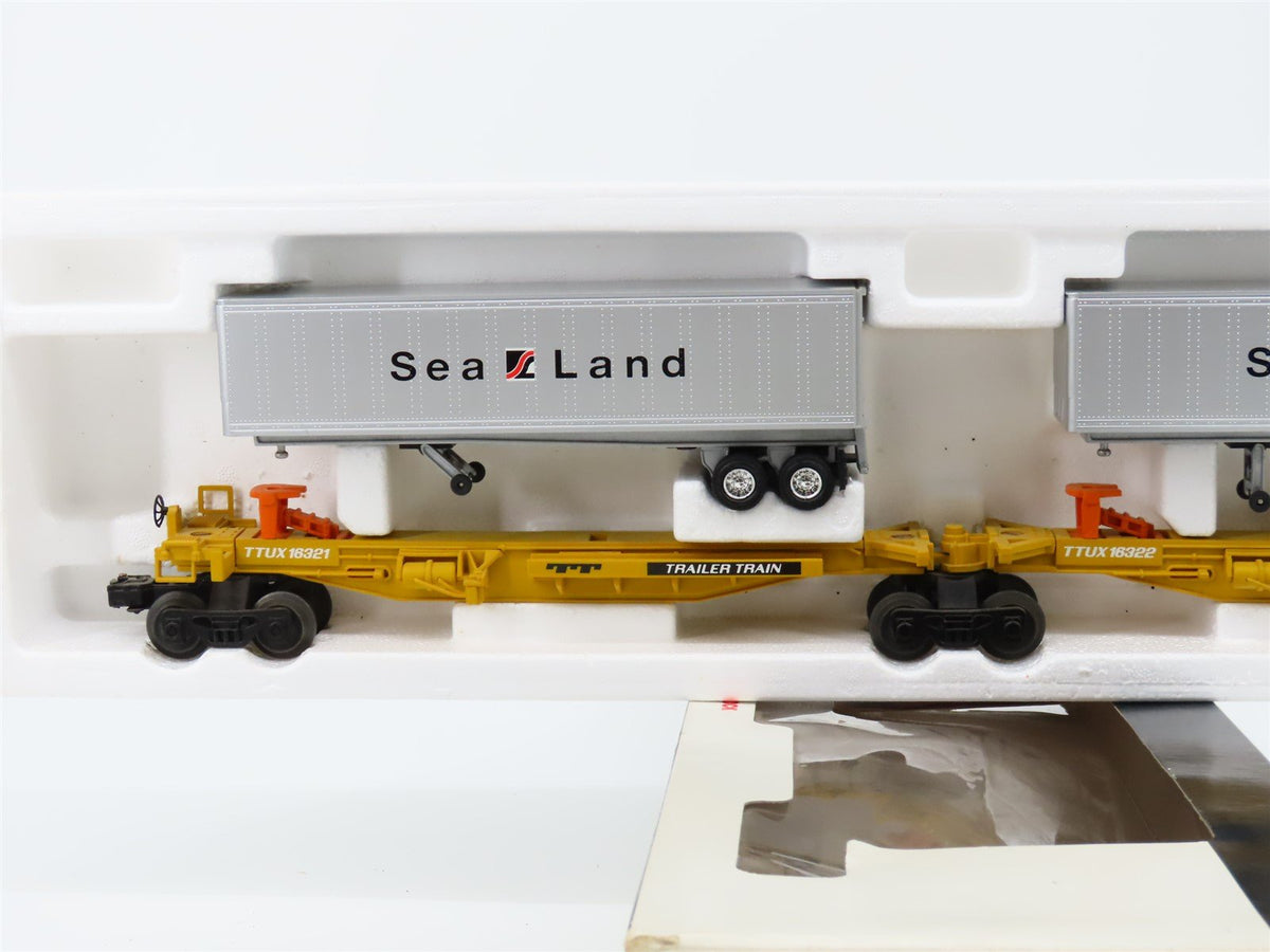 O Gauge 3-Rail Lionel 6-16322 TTUX Sealand Trailer Train Flat Car #16322