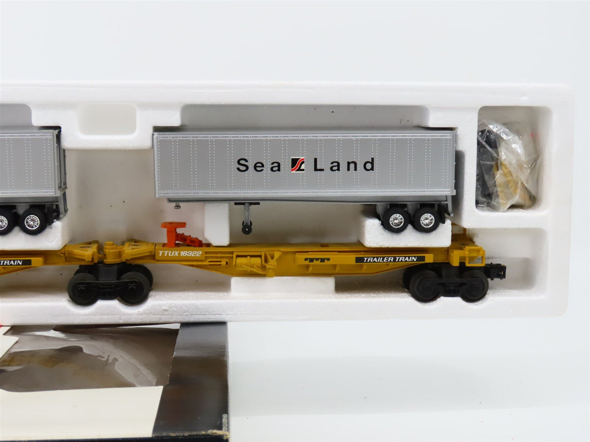 O Gauge 3-Rail Lionel 6-16322 TTUX Sealand Trailer Train Flat Car #16322