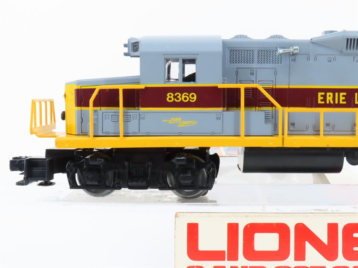 O Gauge 3-Rail Lionel 6-8369 EL Erie Lackawanna GP20 Diesel Locomotive #8369