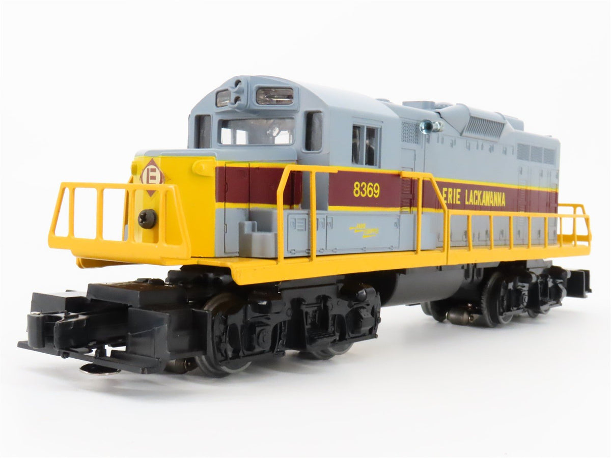 O Gauge 3-Rail Lionel 6-8369 EL Erie Lackawanna GP20 Diesel Locomotive #8369