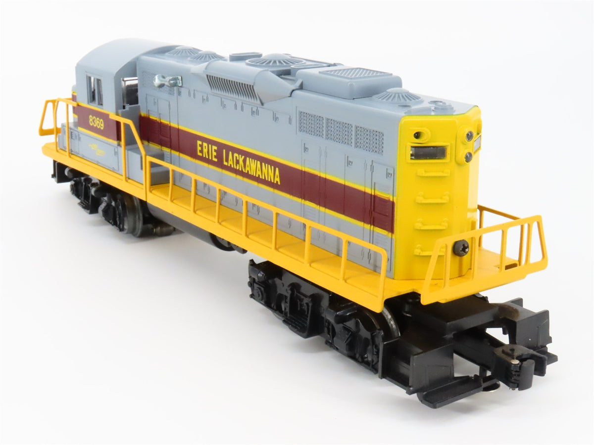 O Gauge 3-Rail Lionel 6-8369 EL Erie Lackawanna GP20 Diesel Locomotive #8369