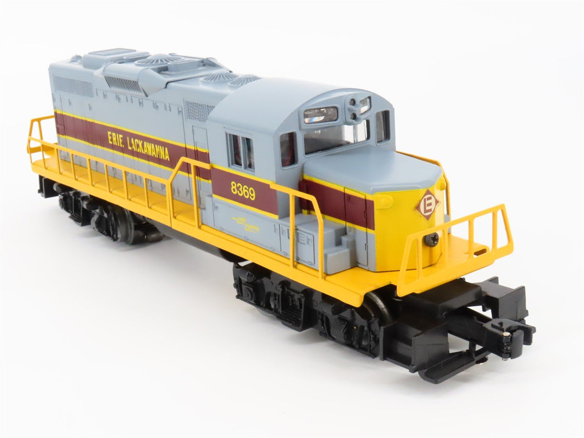 O Gauge 3-Rail Lionel 6-8369 EL Erie Lackawanna GP20 Diesel Locomotive #8369