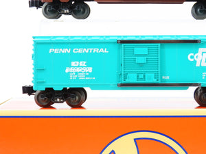 O Gauge 3-Rail Lionel 6-21756 CR Conrail Overstamped Box Car 2-Pack