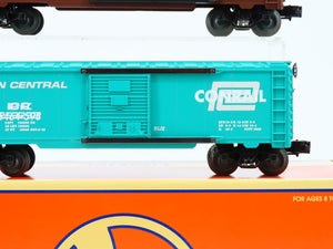 O Gauge 3-Rail Lionel 6-21756 CR Conrail Overstamped Box Car 2-Pack