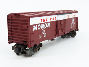 O Gauge 3-Rail Lionel 6-9218 CIL Monon Mail Delivery Car #9218