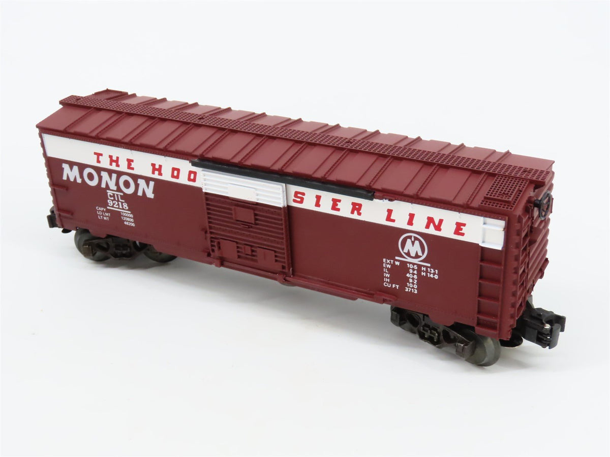 O Gauge 3-Rail Lionel 6-9218 CIL Monon Mail Delivery Car #9218