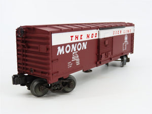 O Gauge 3-Rail Lionel 6-9218 CIL Monon Mail Delivery Car #9218