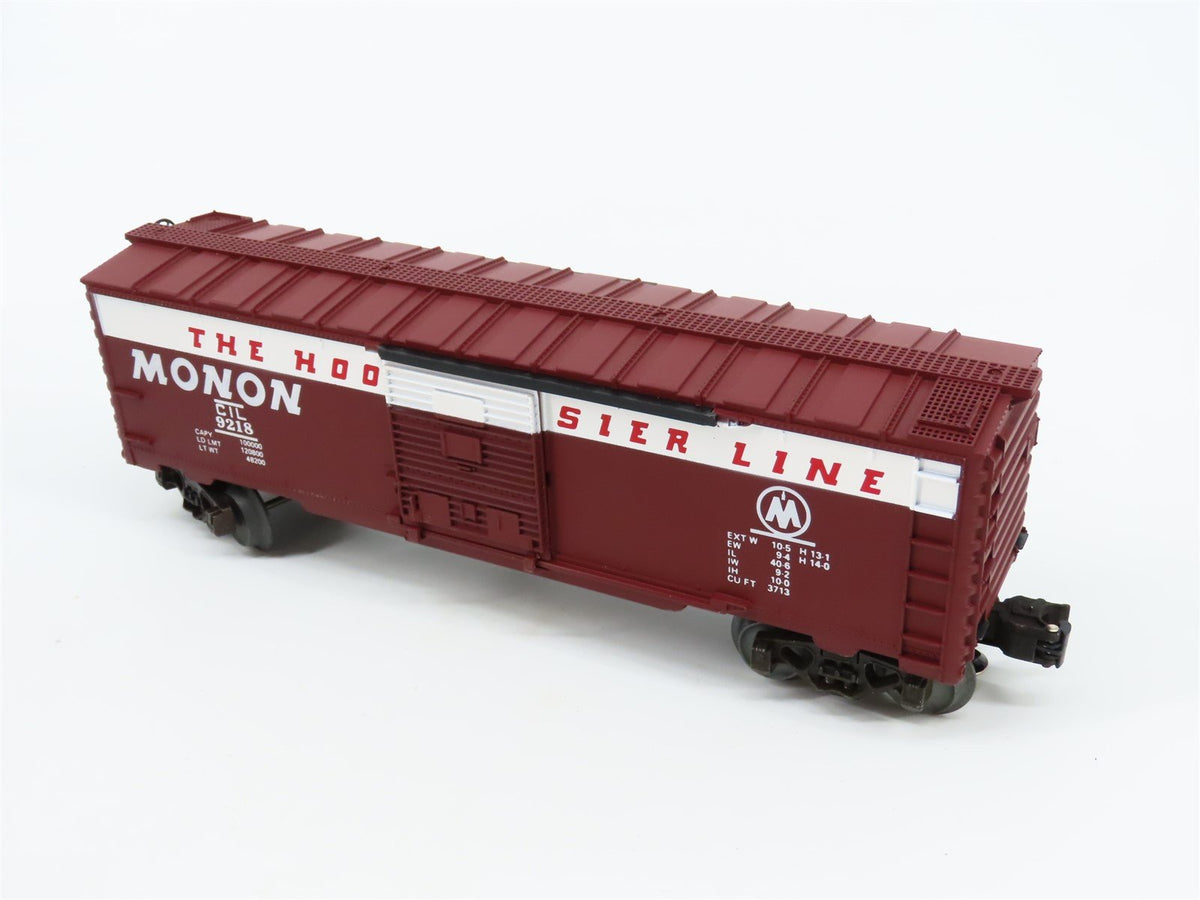 O Gauge 3-Rail Lionel 6-9218 CIL Monon Mail Delivery Car #9218