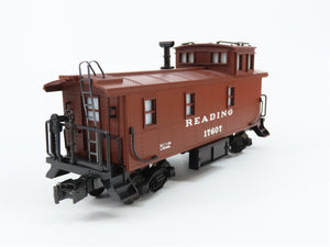 O Gauge 3-Rail Lionel 6-17607 RDG Reading Caboose #17607 Lighted